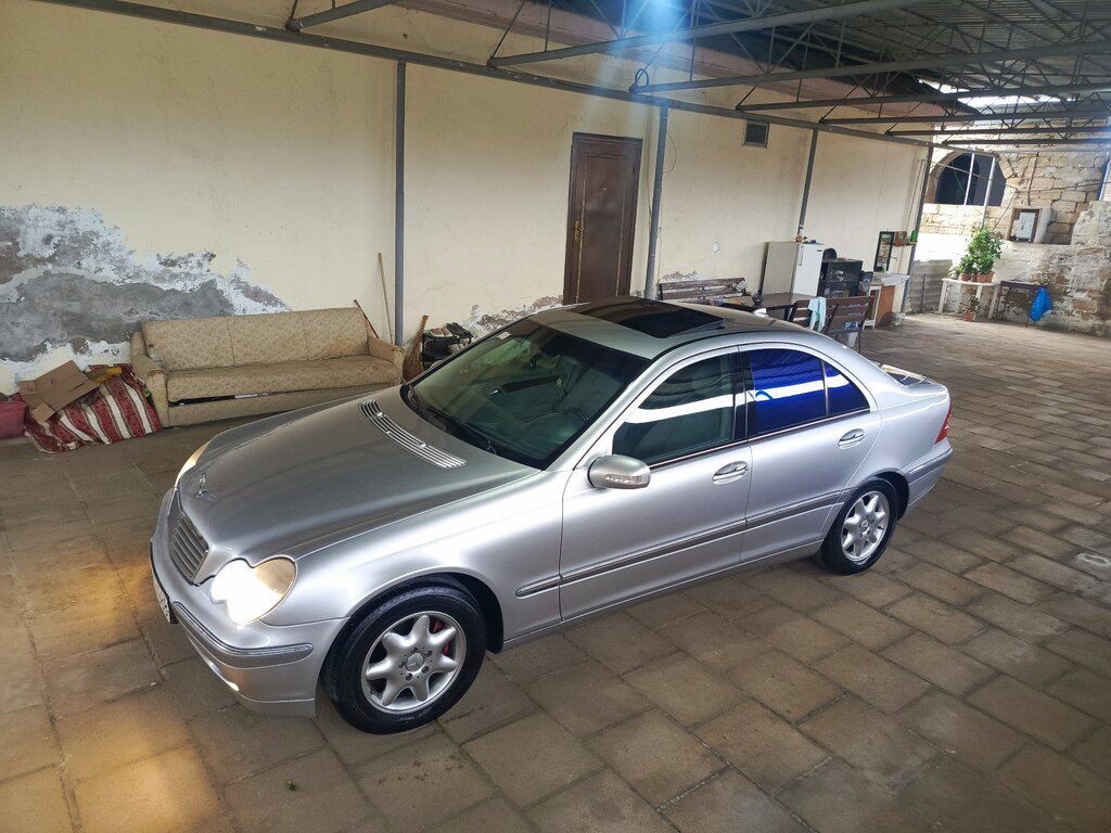 Mercedes C 230, 1.8 L, 2002 il, 260 942 km 90-VB-988 — Avtomobillər, Şirvan (7)