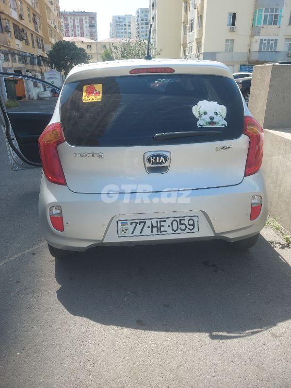 Kia Morning 1.6 L, 2014, 140 600 km 77-HE-059 — Avtomobillər, Bakı