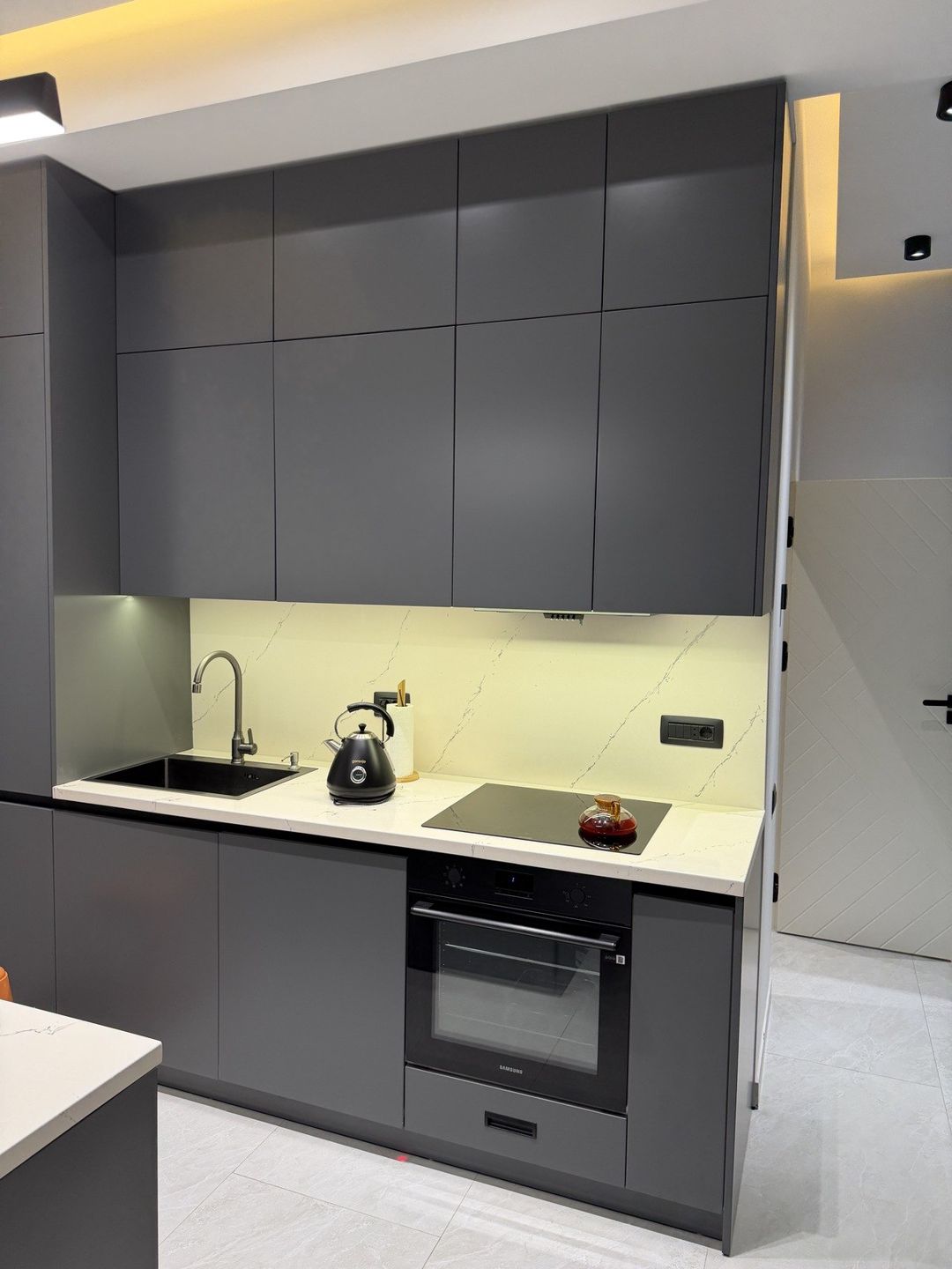 Satılır 1 otaqlı yeni tikili 57 m² — Mənzil, Bakı (7)