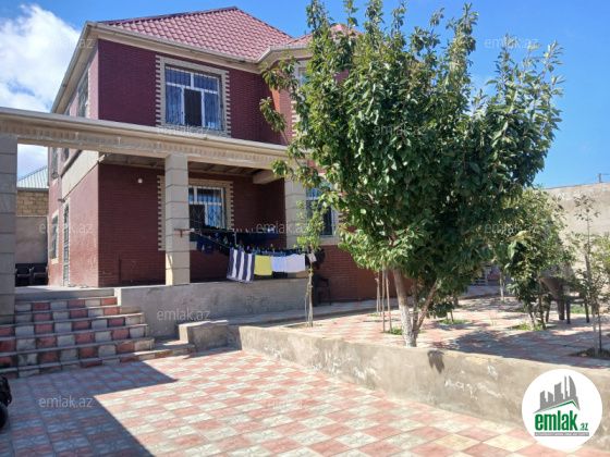 Satılır 6 otaqlı 200 m² həyət evi Hökməli — Ev, villa (2)
