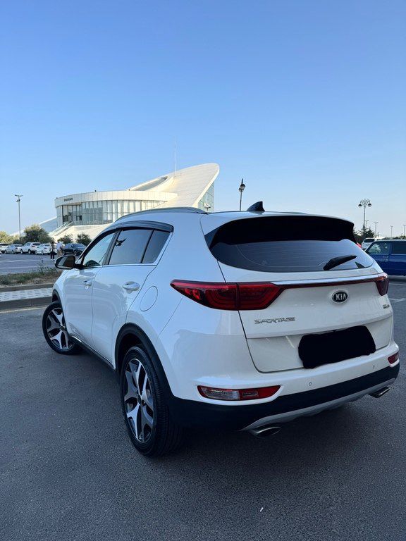 Kia Sportage, 2.0 L, 2016 il, 140 000 km — Avtomobillər, Sumqayıt (4)