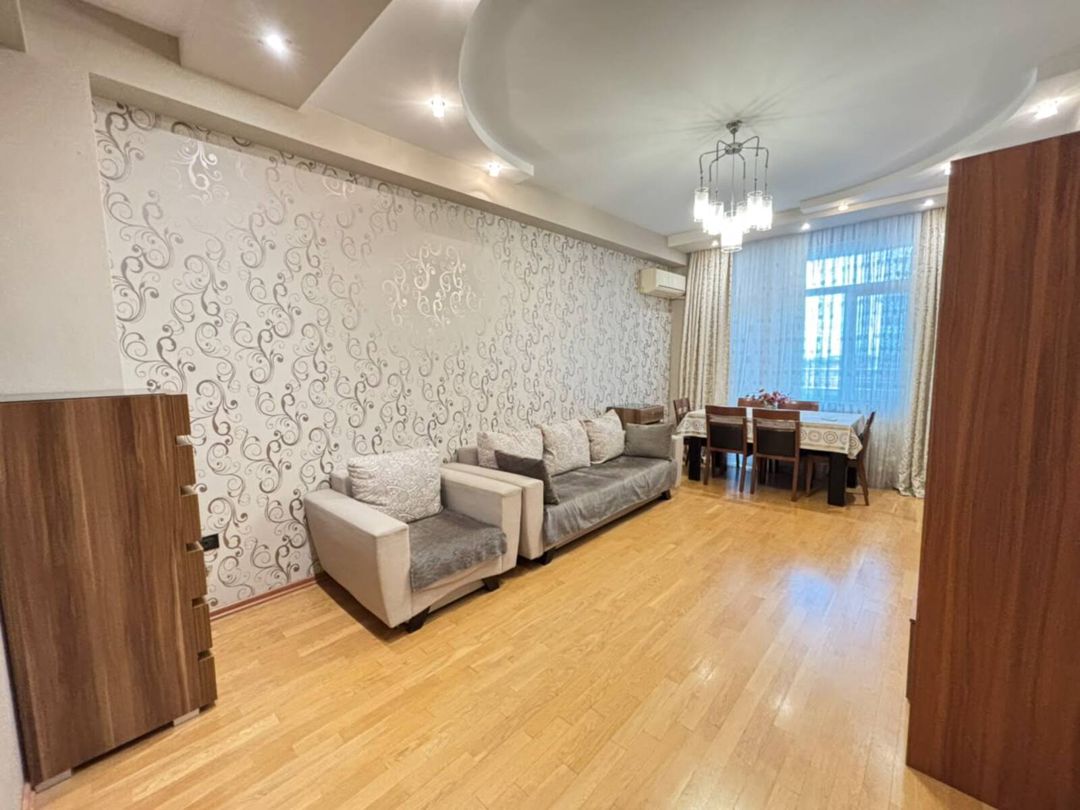 İcarəyə verilir 2 otaqlı yeni tikili 90 m² — Mənzil, Bakı (5)