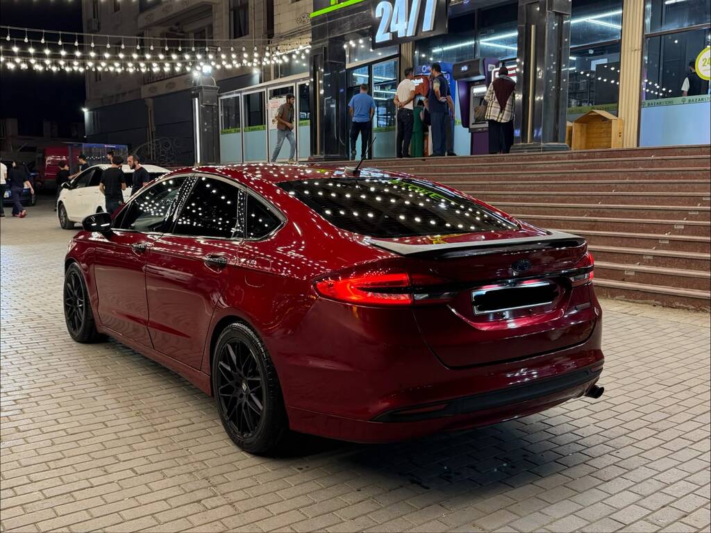Ford Fusion (North America), 1.5 L, 2017 il, 175 418 km — Avtomobillər, Bakı (9)