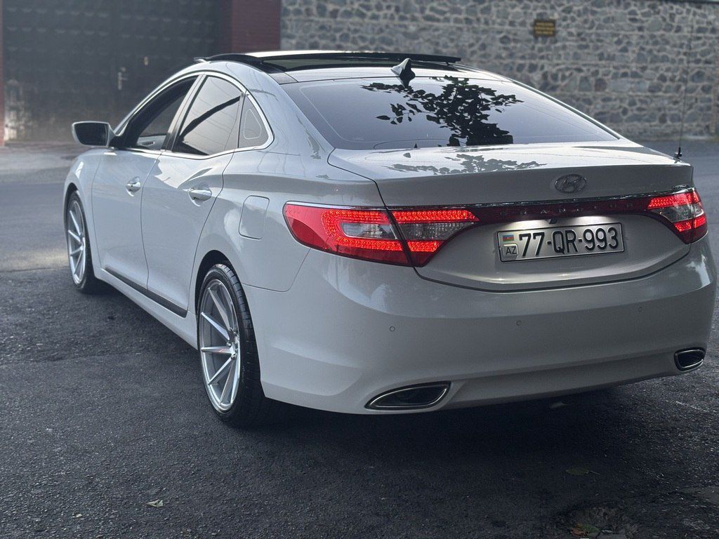 Hyundai Grandeur, 2.4 L, 2012 il, 259 000 km 77-QR-993 — Avtomobillər, Astara (5)