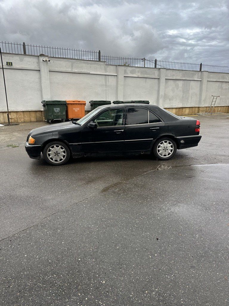 Mercedes C 230, 2.3 L, 1998 il, 323 000 km — Avtomobillər, Bakı (5)