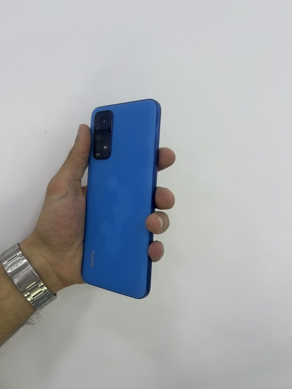 Redmi 128 GB, rəng - Mavi, Hissə-hissə ödəniş — Xiaomi, Gəncə (3)