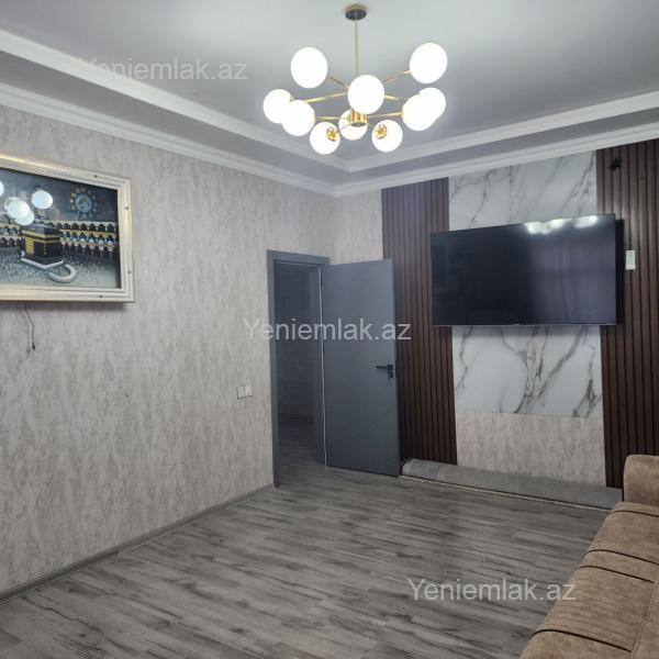 Kirayə 3 otaqlı Həyət evi / Villa, 110 m², Saray — Ev, villa, Abşeron (4)