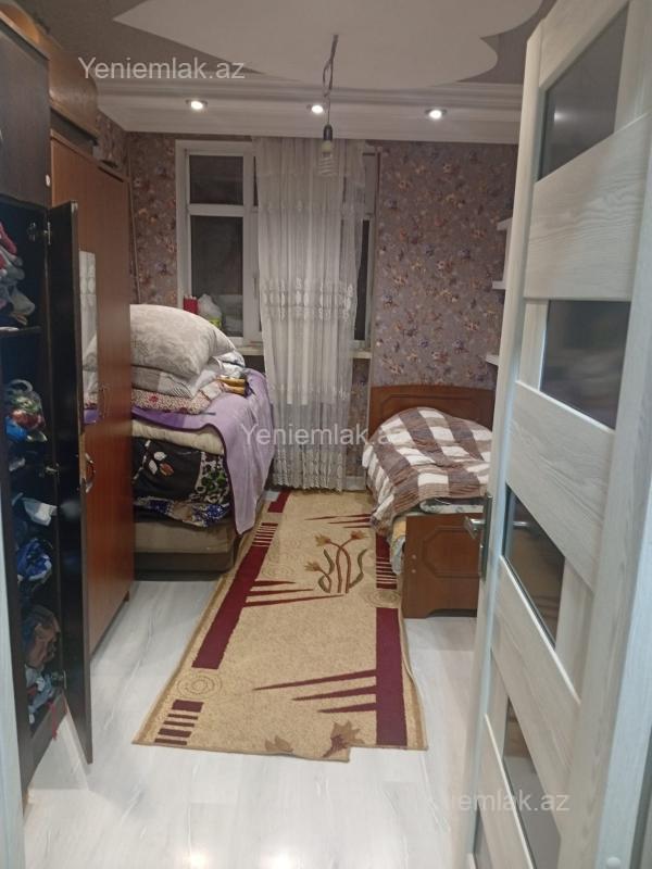 Satılır 3 otaqlı Bina evi menzil (Köhnə tikili), 70 m², 6-cı mikrorayon — Mənzil, Sumqayıt (3)
