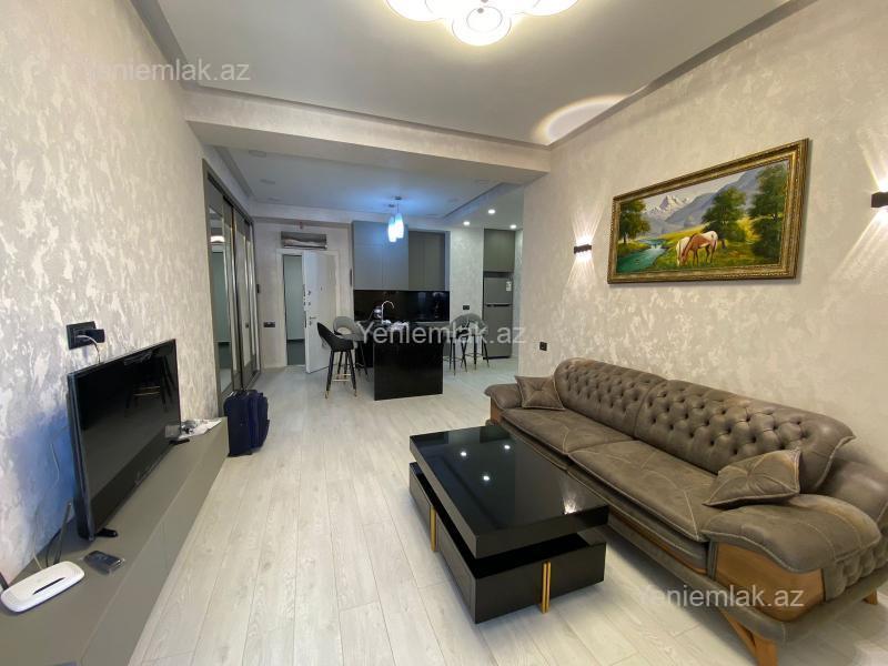Kirayə 2 otaqlı Bina evi menzil (Yeni tikili), 65 m², Xətai rayonu — Mənzil, Bakı (3)