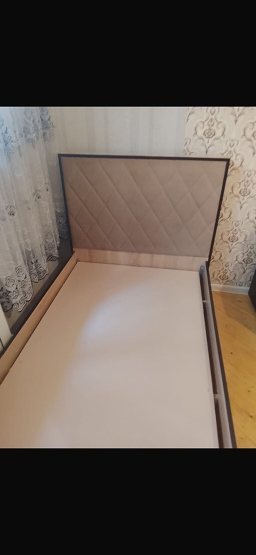 Tek nəfərlik çarpayı - Ölçü: təxmini 90x200 sm (şəkillərə əsasən tək — Yataqlar, Sumqayıt (2)