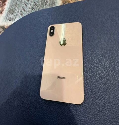 IPhone Xs, 64 GB, Qızılı, Face ID — Bakı
