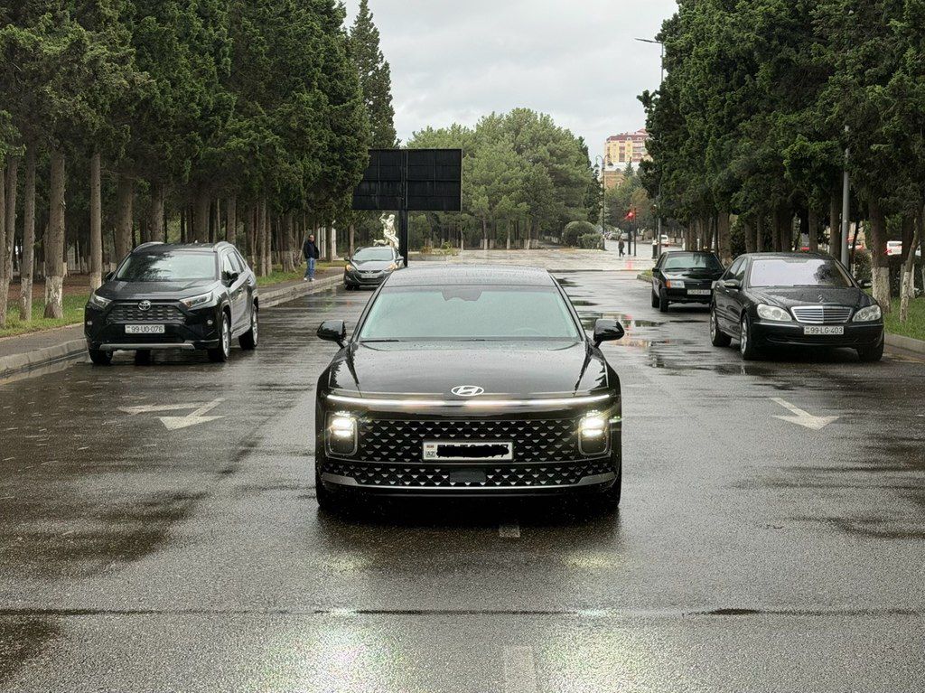 Hyundai Grandeur, 1.6 L, 1.49 kWh, 2023 il, 509 340 km — Avtomobillər, Bakı (8)