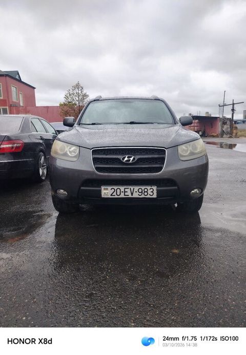 Hyundai Santa Fe, 2.2 L, 2007 il, 316 000 km — Bakı