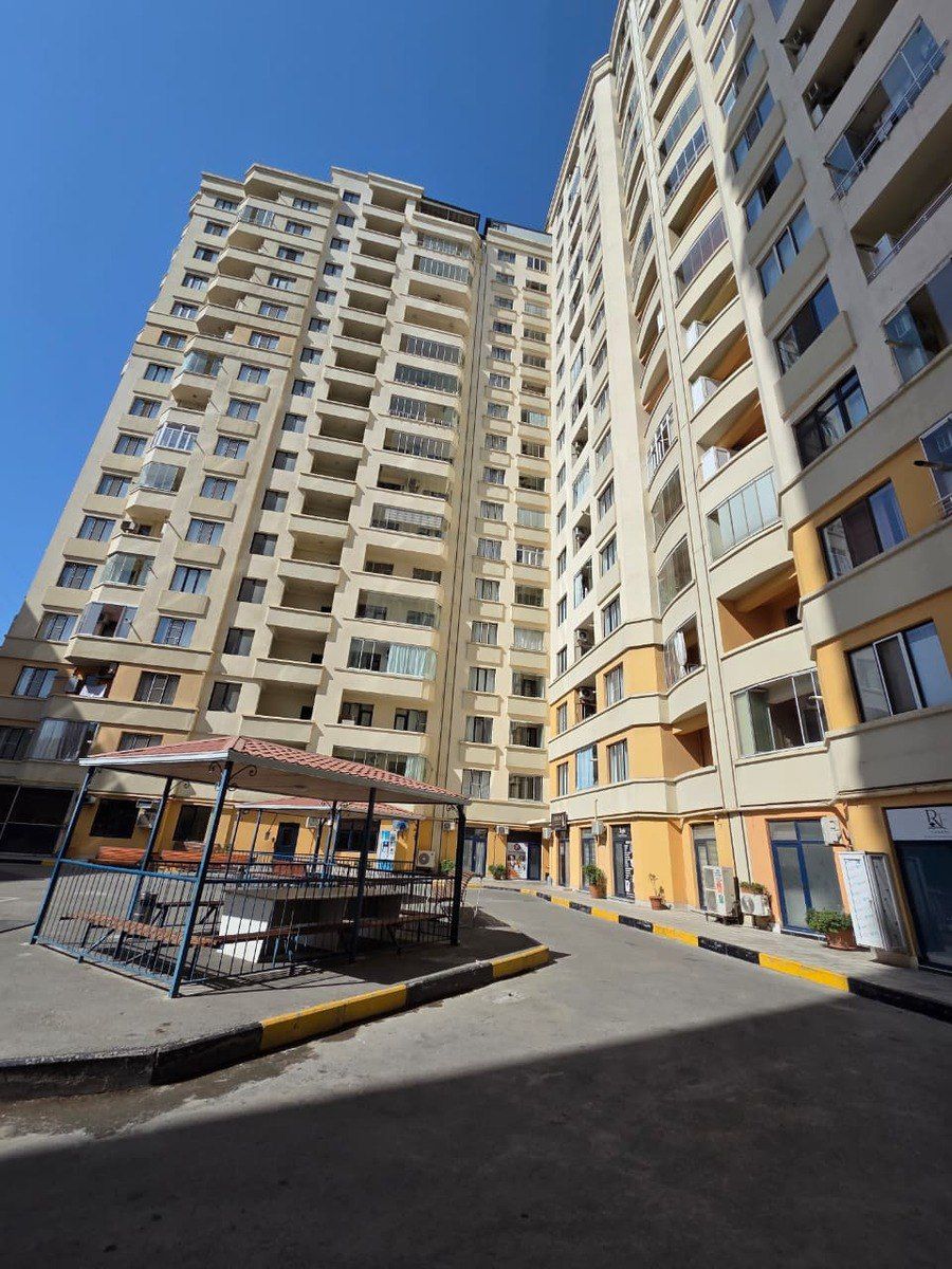 Satılır 3 otaqlı yeni tikili 100 m² — Mənzil, Bakı (3)