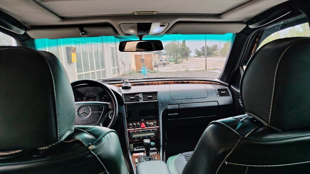 Mercedes C 230, 2.3 L, 1998 il, 502 922 km 99-FB-295 — Avtomobillər, Salyan (5)