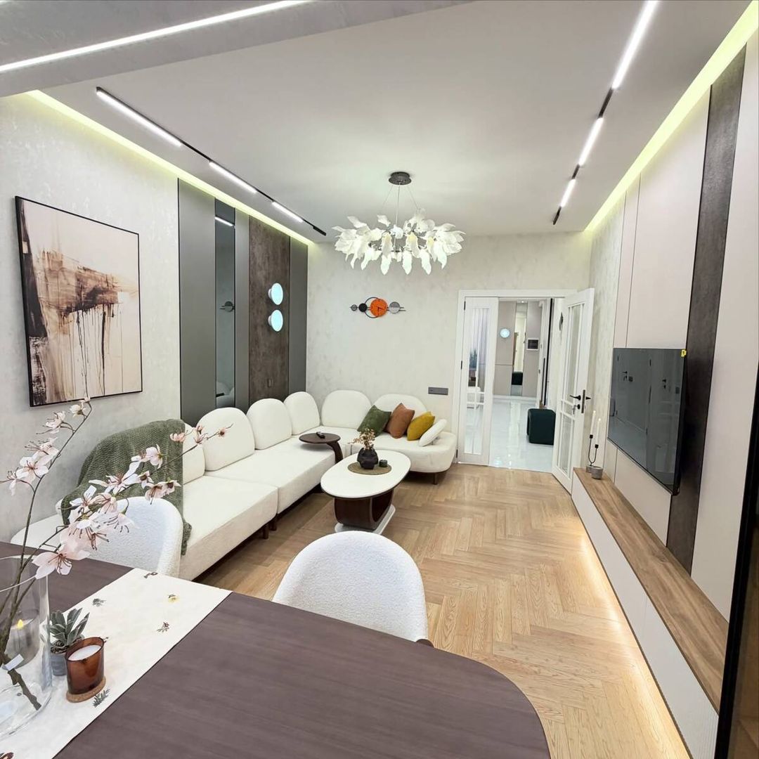 İcarəyə verilir 2 otaqlı yeni tikili 85 m² — Mənzil, Bakı (3)