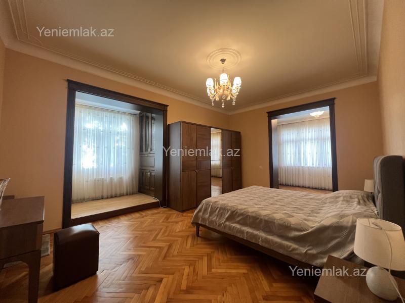 Kirayə 3 otaqlı Bina evi menzil (Köhnə tikili), 100 m², Xətai rayonu — Mənzil, Bakı (9)