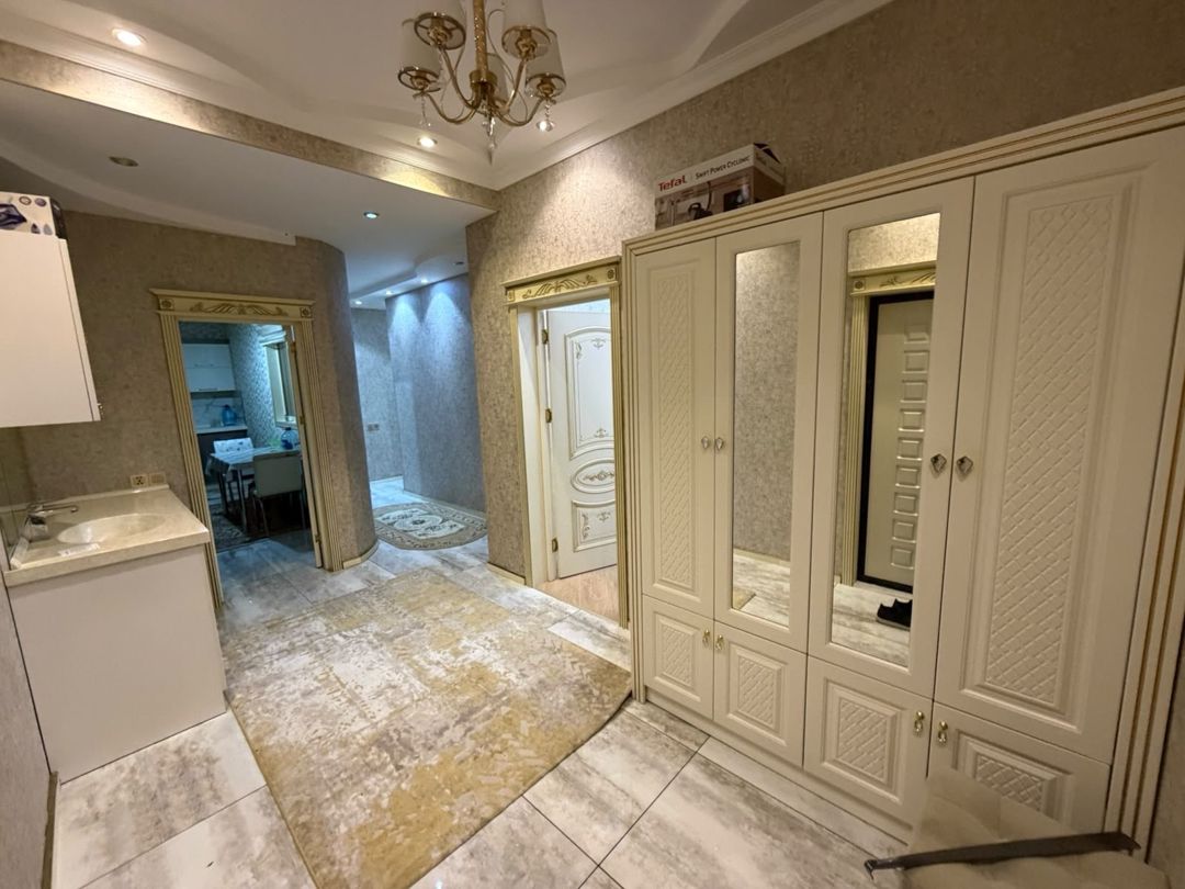Satılır 3 otaqlı yeni tikili 100 m² — Mənzil, Bakı (12)