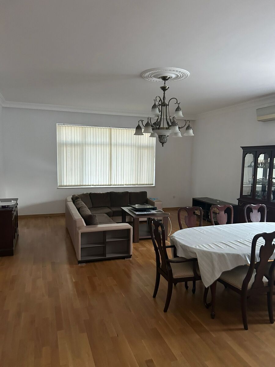 İcarəyə verilir 5 otaqlı həyət evi/bağ evi 400 m² — Ev, villa, Bakı (10)
