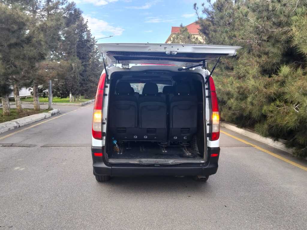 Mercedes Vito 115 CDI, 2.1 L, 2008 il, 686 000 km — Avtomobillər, Qax (9)