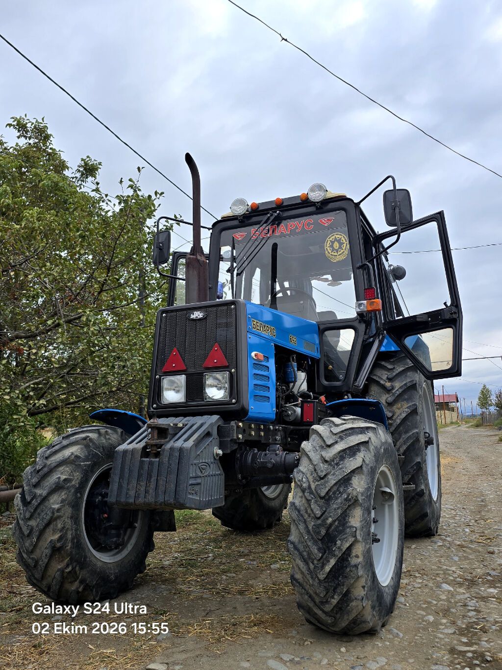 Traktor Belarus (MTZ) 892, 2019 il, 89 at gücü, motor 4.8 l, İşlənmiş 51-BA-205 — Traktorlar, Samux (9)