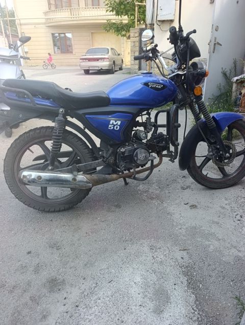 Tufan 50 sm3, 17400 km — Bakı