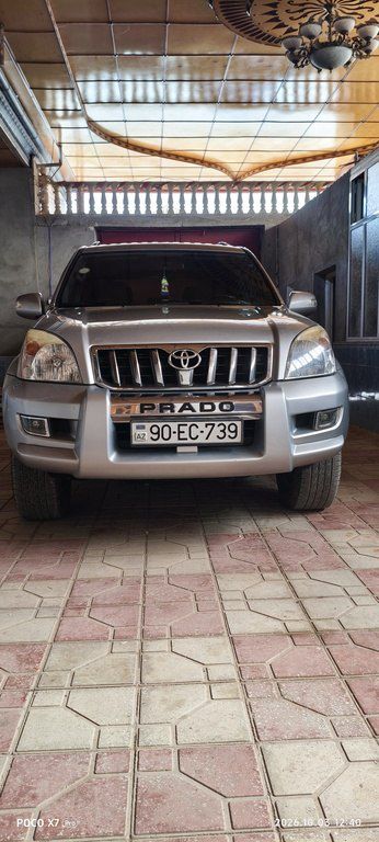 Toyota Land Cruiser Prado, 2.7 L, 2008 il, 265 000 km — Şəmkir