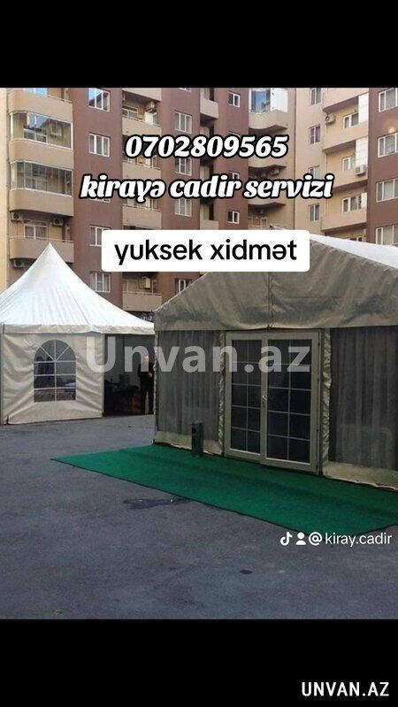 Kiraye serviz — Bakı