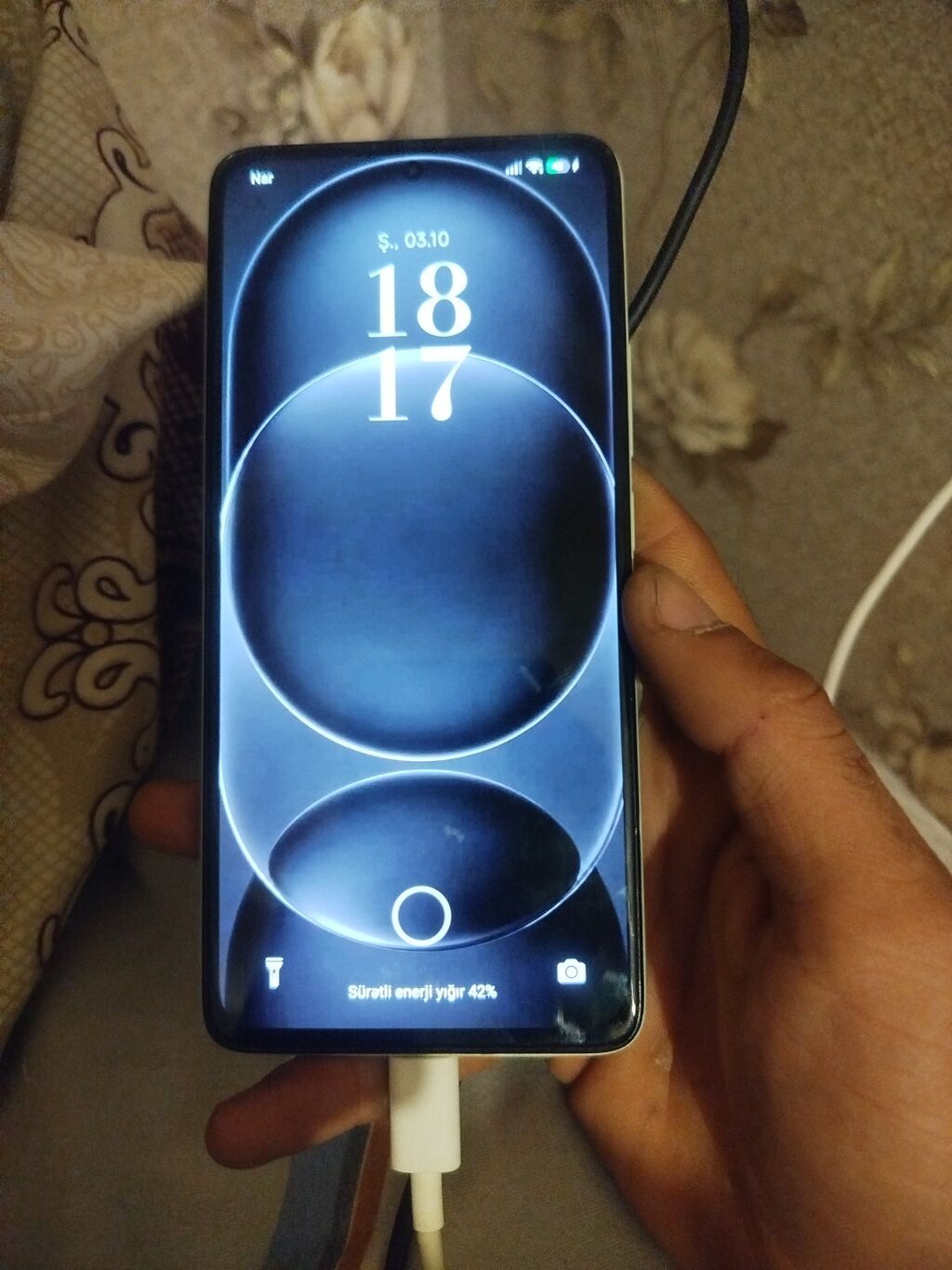 Redmi Note 14, 128 GB, rəng - Yaşıl, Sensor, Barmaq izi, İki sim kartlı — Xiaomi, Mehdiabad (3)
