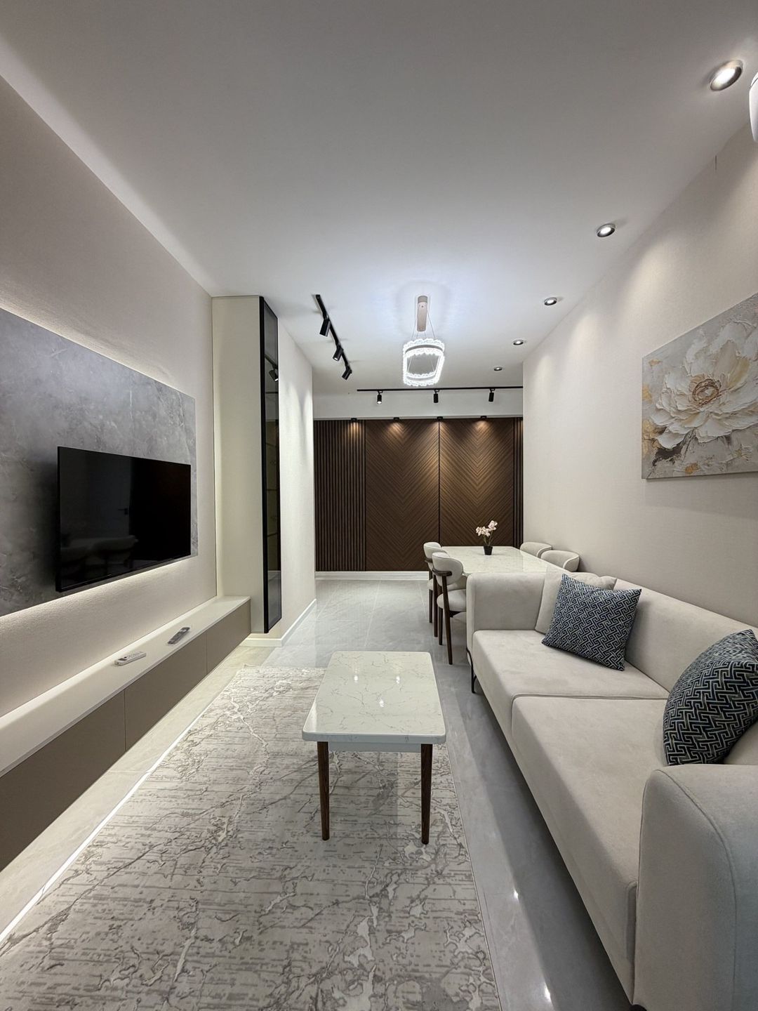 Satılır 2 otaqlı yeni tikili 56 m² — Mənzil, Bakı (2)