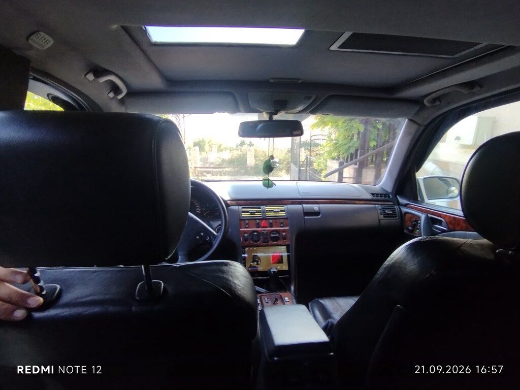 Mercedes E 220, 2.2 L, 1999 il, 348 845 km 99-FD-249 — Avtomobillər, Şamaxı (11)