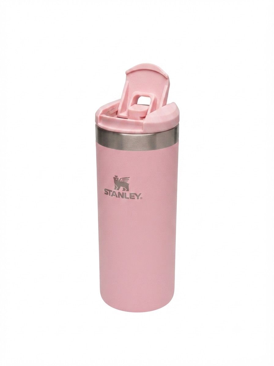 Termo fincan No Brand, 470 ml, paslanmayan polad, çəhrayı — Mallar, Bakı (2)