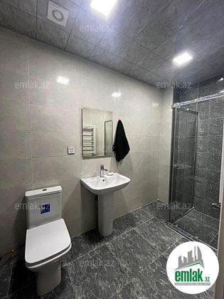 Satılır 3 otaqlı 69 m² yeni tikili Y.Günəşli — Mənzil (11)