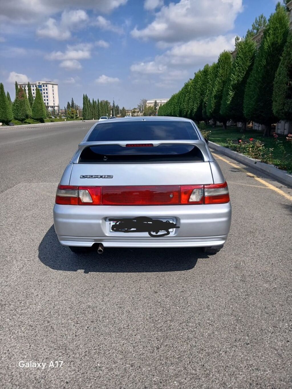 VAZ (Lada) 2110/2112, 2007 il, Rusiya, Ünvandan götürmə — Kuzov hissələri, Gəncə (10)