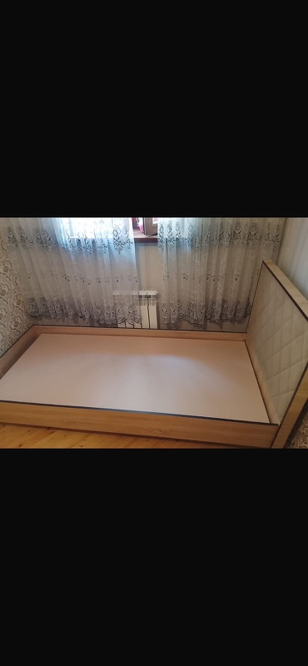 Tek nəfərlik çarpayı - Ölçü: təxmini 90x200 sm (şəkillərə əsasən tək — Yataqlar, Sumqayıt (3)