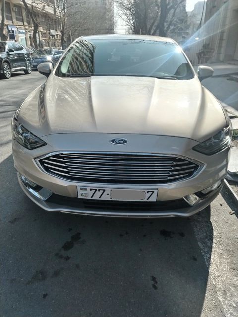 Ford Fusion (North America), 1.5 L, 2017 il, 100 000 km — Bakı