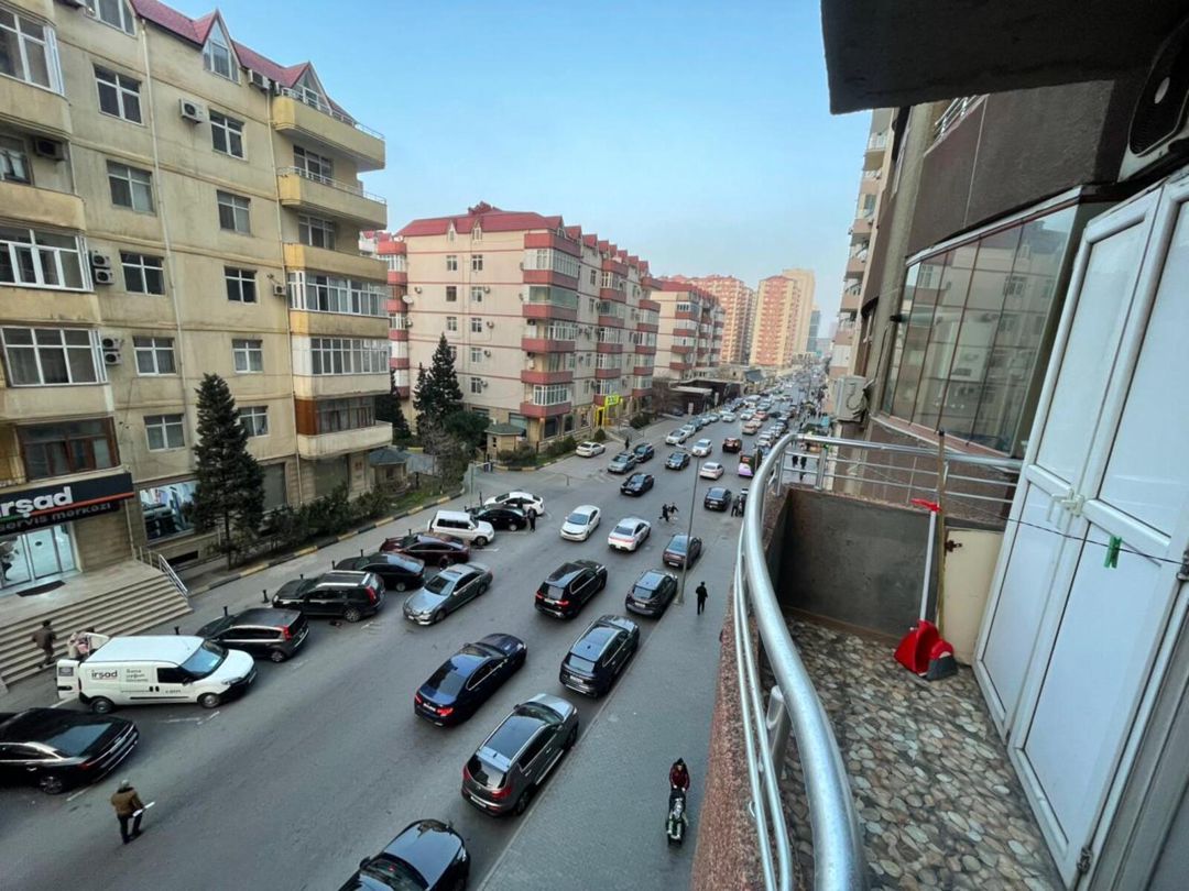 İcarəyə verilir 3 otaqlı yeni tikili 100 m² — Mənzil, Bakı (10)