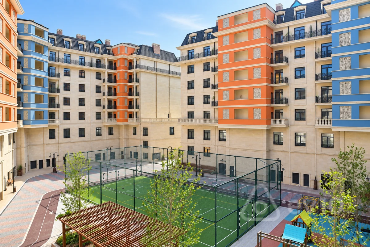 4 otaqlı mənzil, 214 m², Ağ Şəhər, Süleyman Vəzirov küçəsi — Mənzil, Bakı (3)