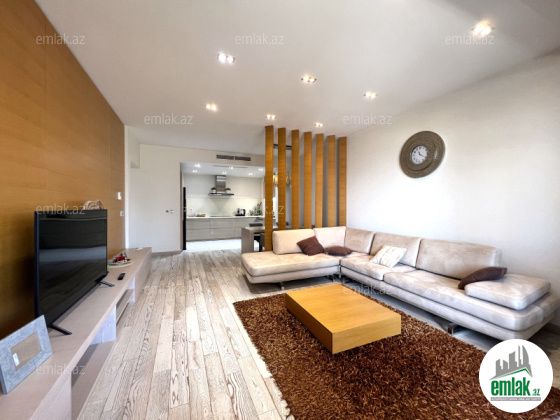 İcarəyə verilir 3 otaqlı 170 m² yeni tikili Park Bulvar — Mənzil (3)