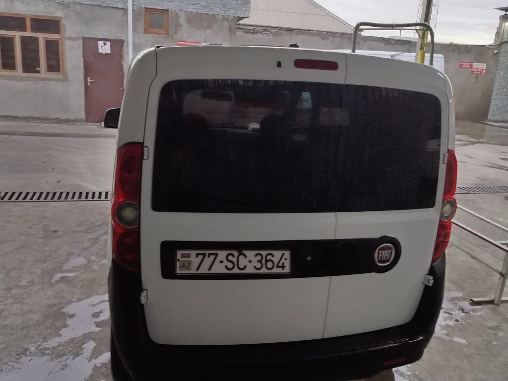 Fiat Doblo, 1.4 L, 2014 il, 312 000 km 77-SC-364 — Avtomobillər, Gəncə (3)