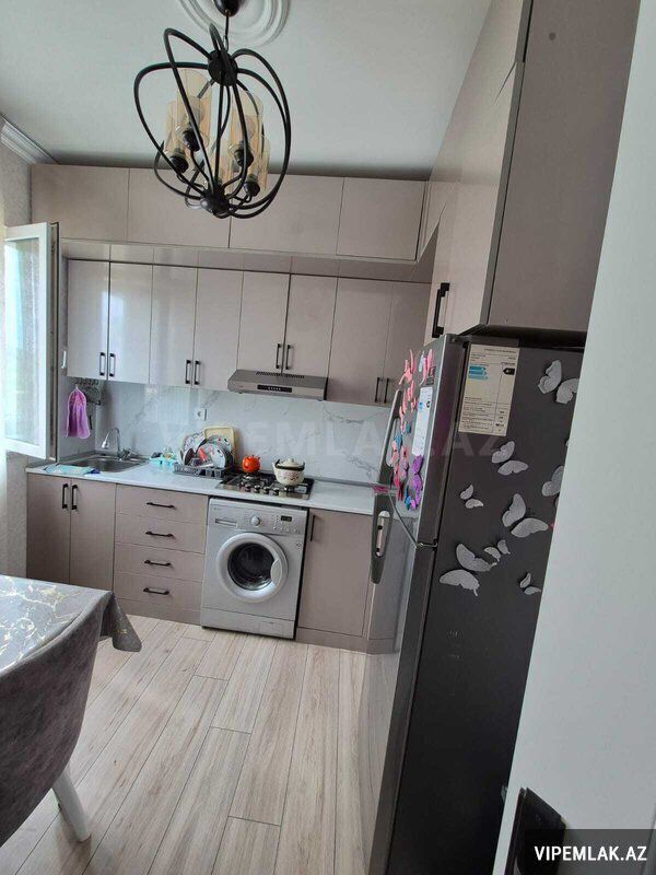 Abşeron rayonunda 2 otaqlı Yeni tikili Satılır, 50 m² — Mənzil, Bakı