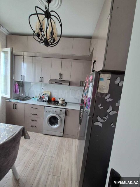 Abşeron rayonunda 2 otaqlı Yeni tikili Satılır, 50 m² — Bakı