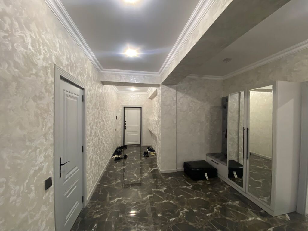 2 otaqlı, Yeni tikili, 92 kv. m — Mənzil, Bakı (2)