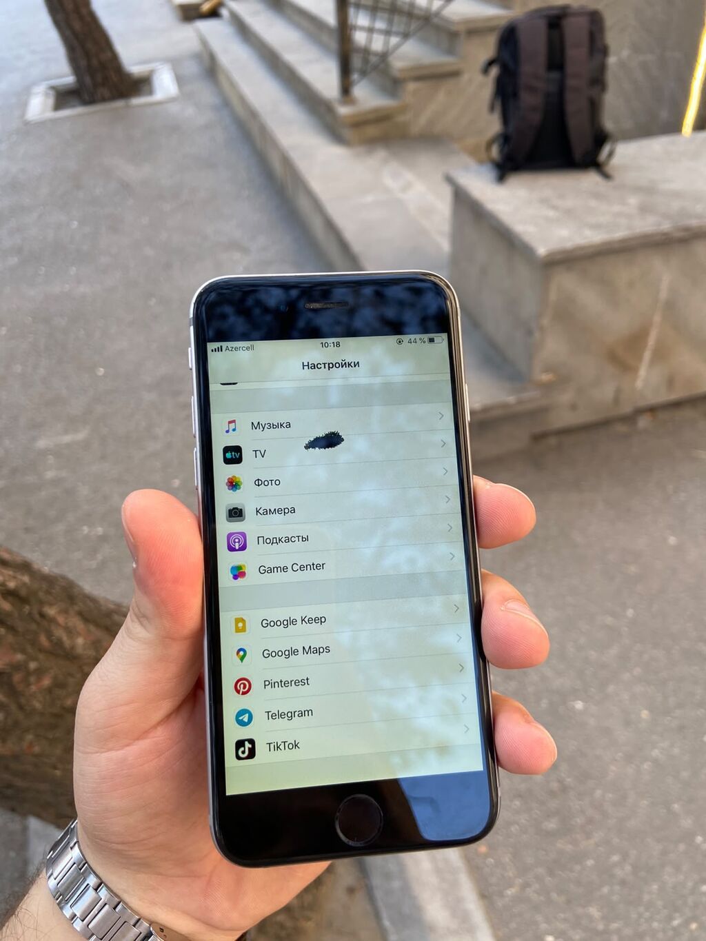 IPhone 6, 32 GB — Apple iPhone, Bakı (6)