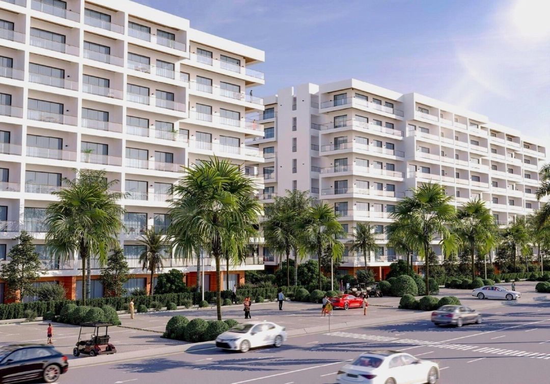 Satılır 1 otaqlı yeni tikili 56.8 m² — Mənzil, Bakı (3)