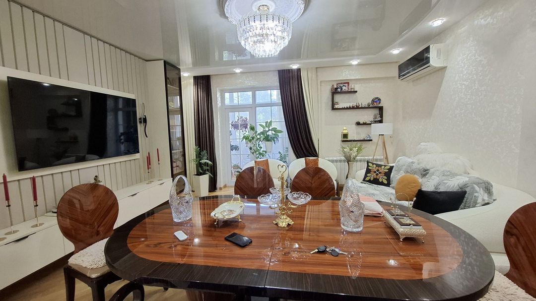 Satılır 3 otaqlı yeni tikili 130 m² — Mənzil, Bakı (3)