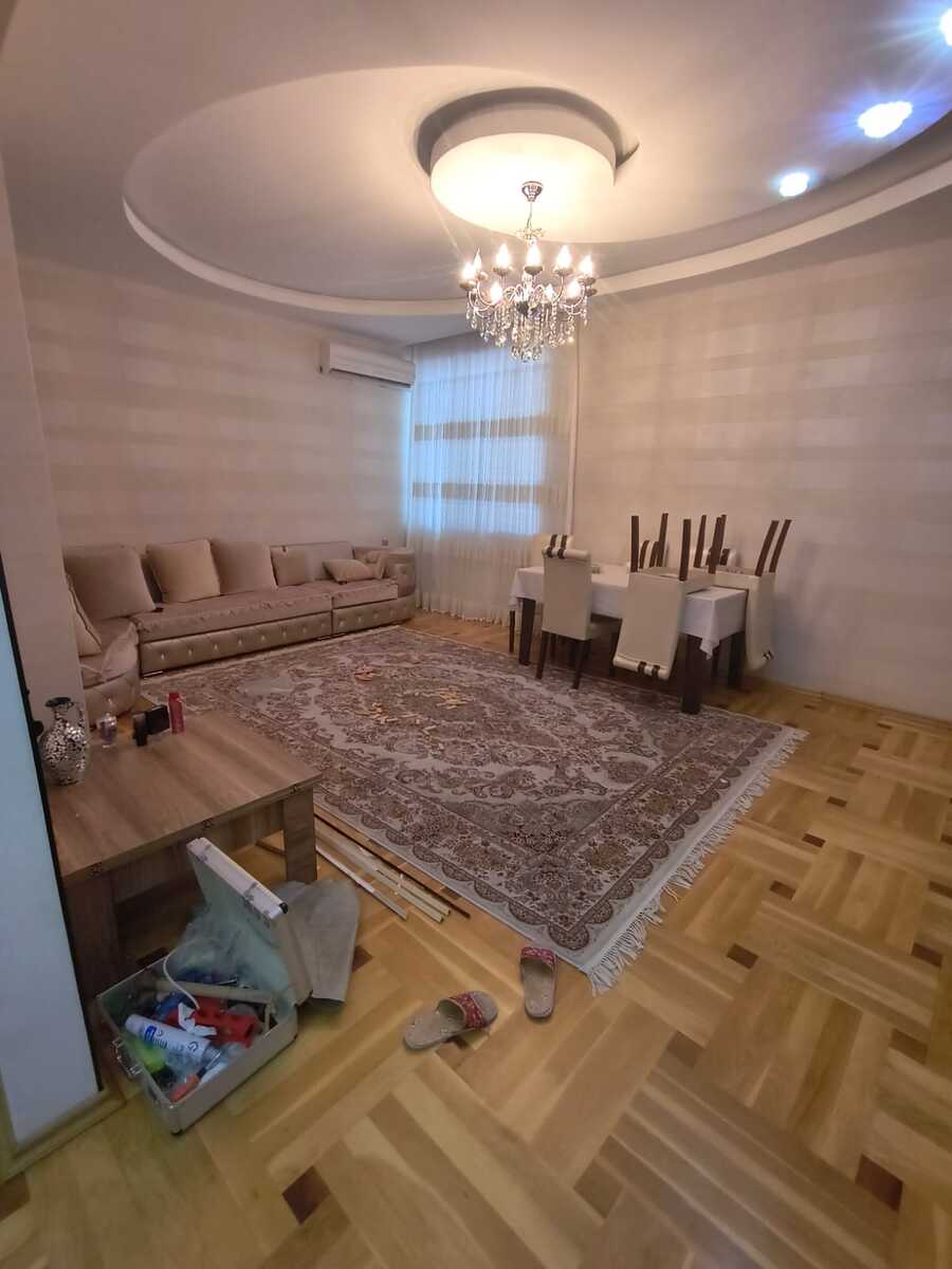 İcarəyə verilir 3 otaqlı yeni tikili 120 m² — Mənzil, Bakı (2)