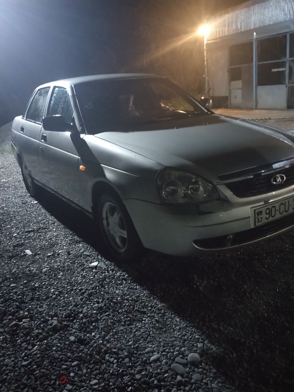 VAZ (Lada) Priora: 1.6 l 2008 il 206000 km Sedan 90-CU-355 — Avtomobillər, Bərdə (10)