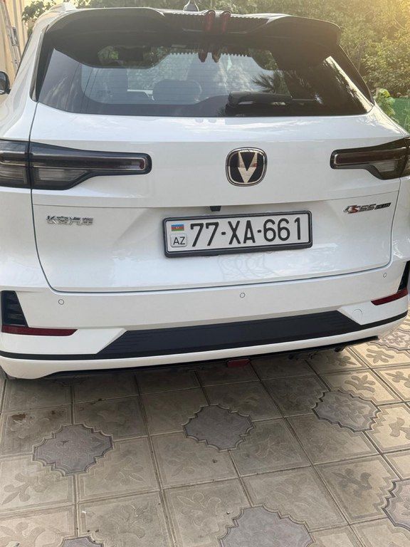 Changan CS 55 Plus, 1.5 L, 18.4 kWh, 2025 il, 13 000 km 77-XA-661 — Avtomobillər, Bakı (3)