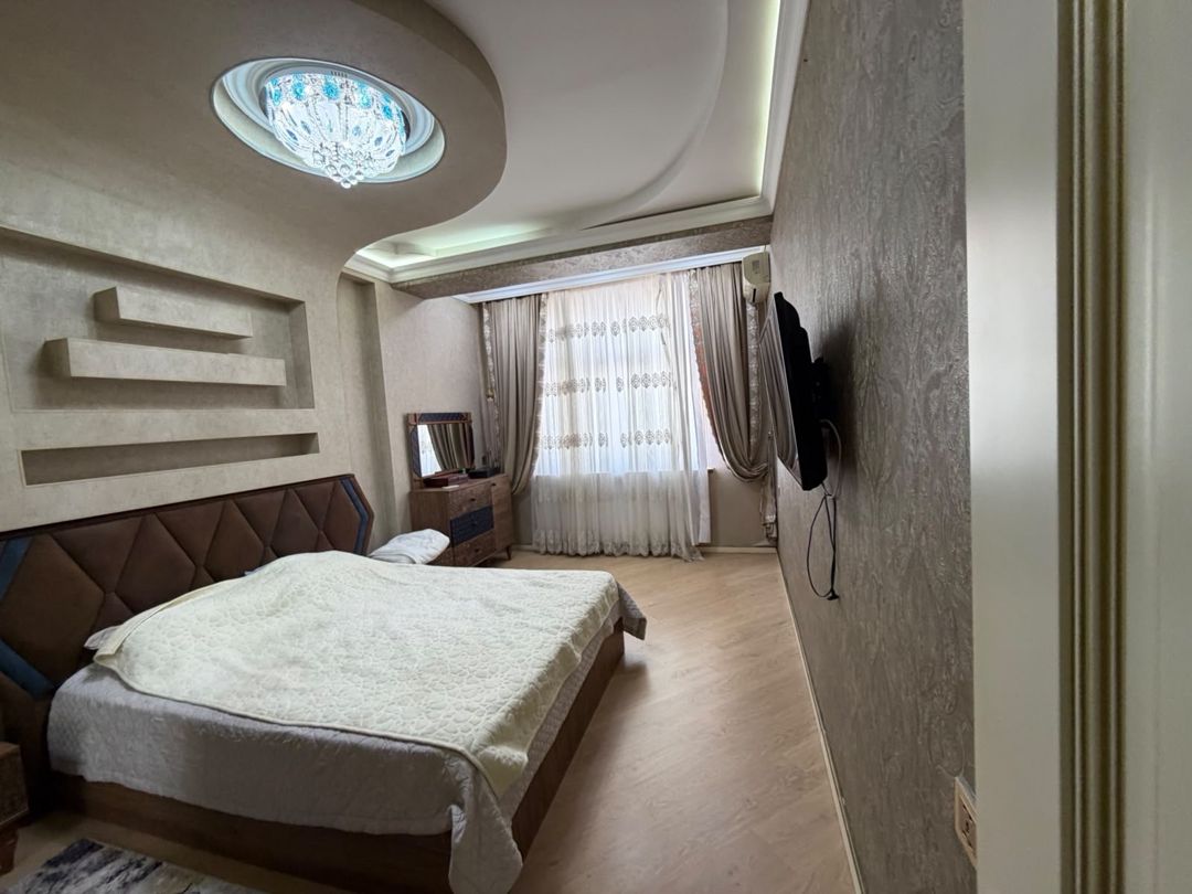 Satılır 3 otaqlı yeni tikili 100 m² — Mənzil, Bakı (8)